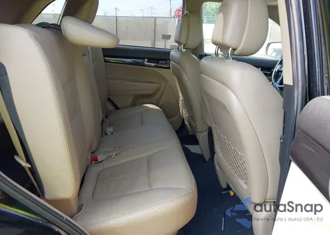 2011 Kia Sorento Ex V6 из США, поврежденный, VIN 5XYKUDA23BG058556